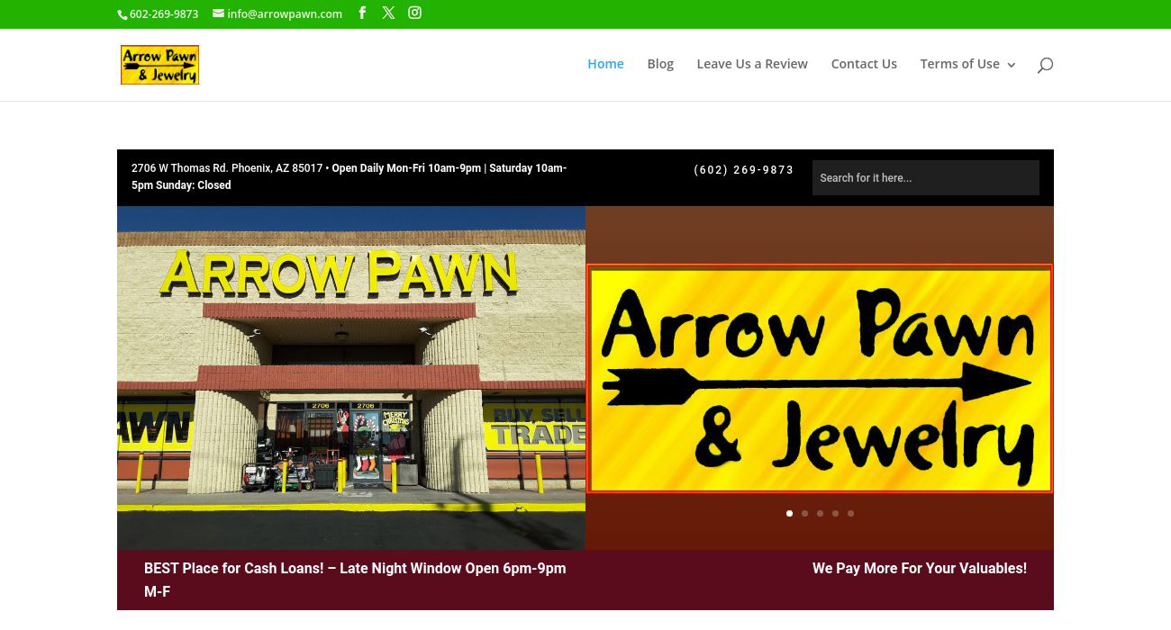 Arrow Pawn & Jewelry