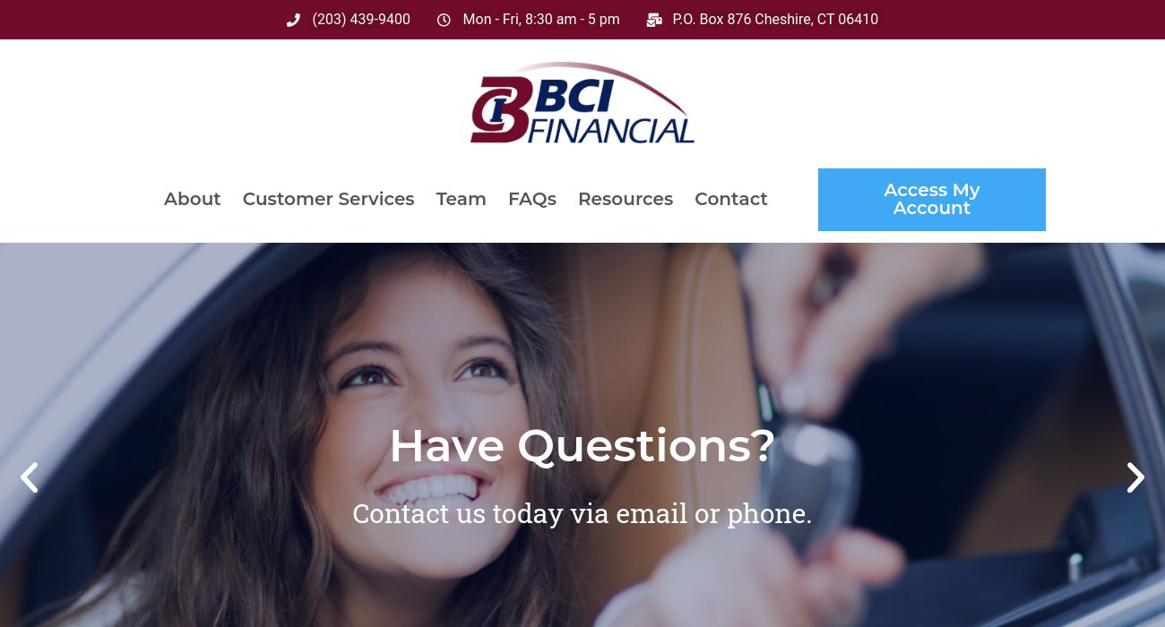 BCI Financial