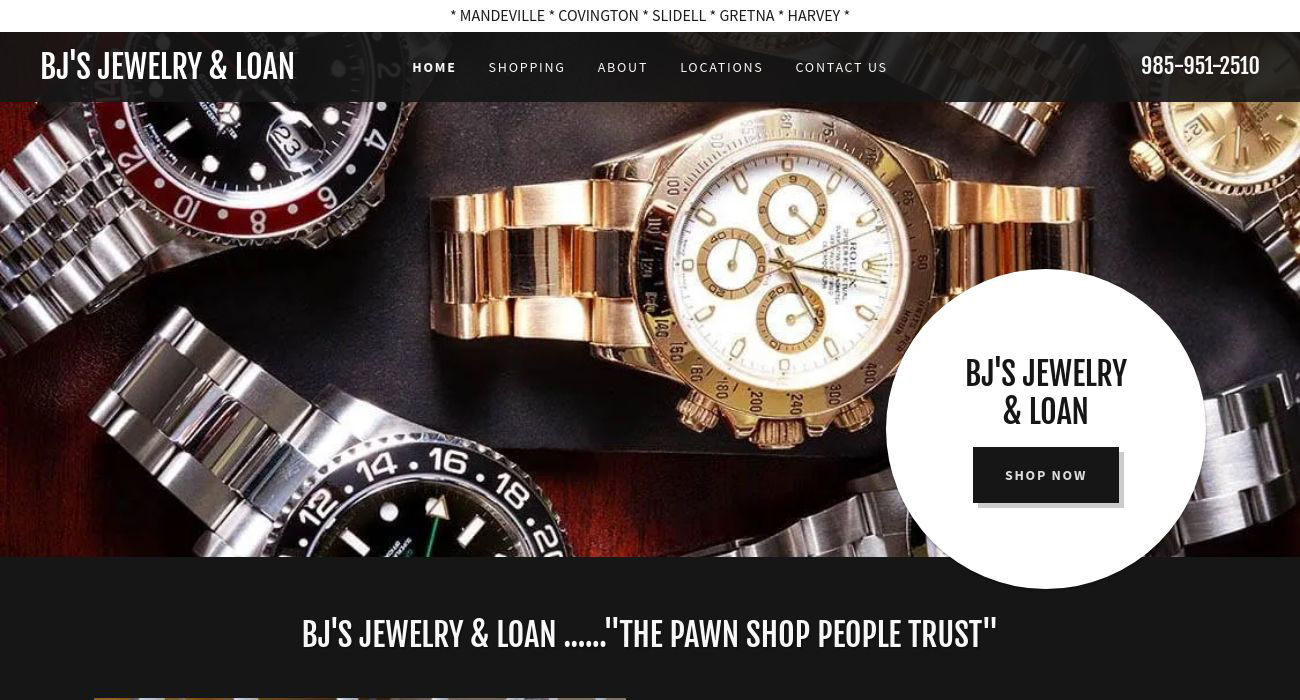 BJ's Jewelry & Loan