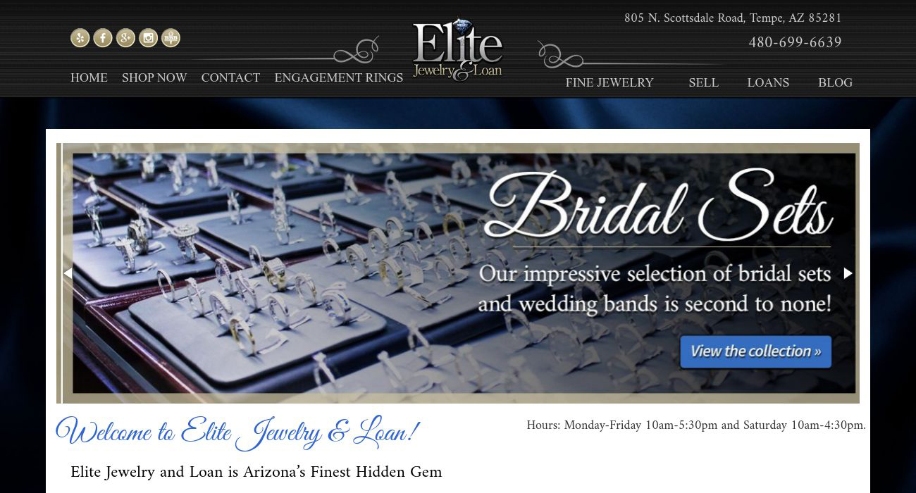 Elite Jewelry and Loan