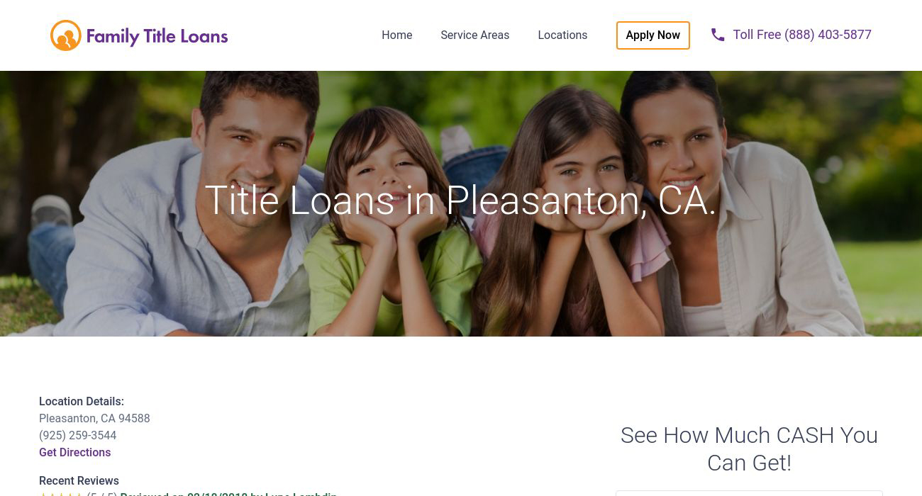 Family Car Title Loans