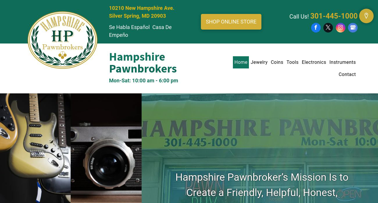 Hampshire Pawnbrokers