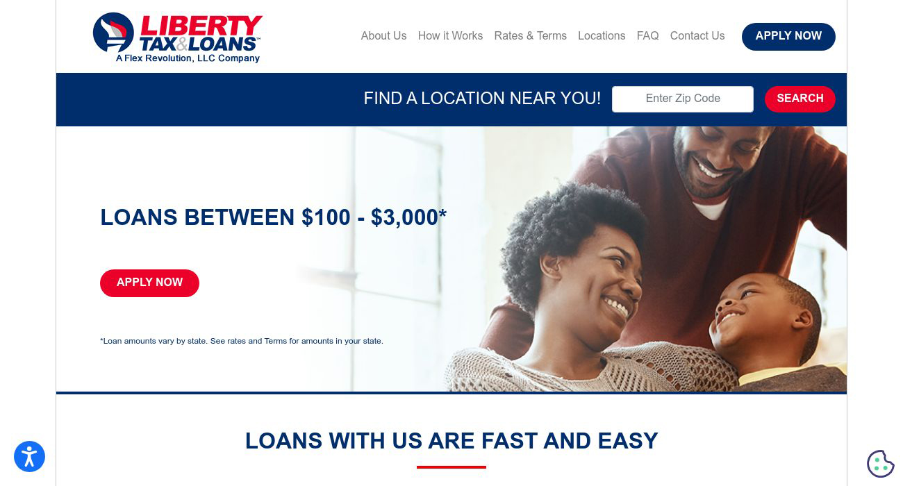 Liberty Tax and Loans