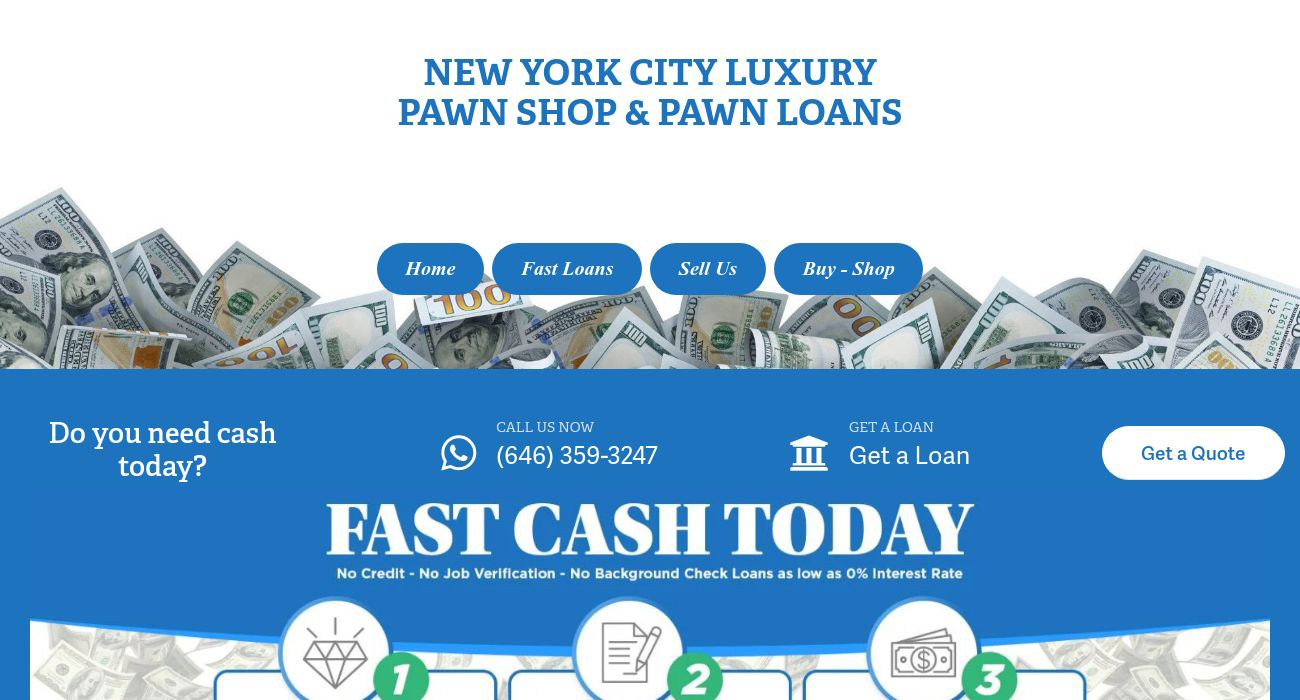 New York City Luxury Pawn Shop & Pawn Loans