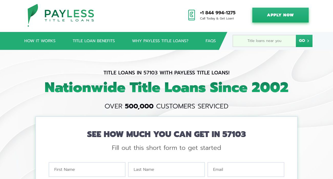 Payless Title Loans