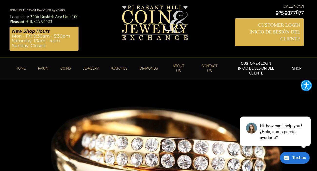 Pleasant Hill Coin Jewelry Exchange Pro Loan Hub