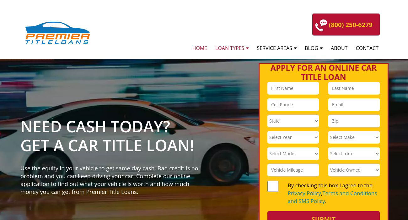 Premier Title Loans