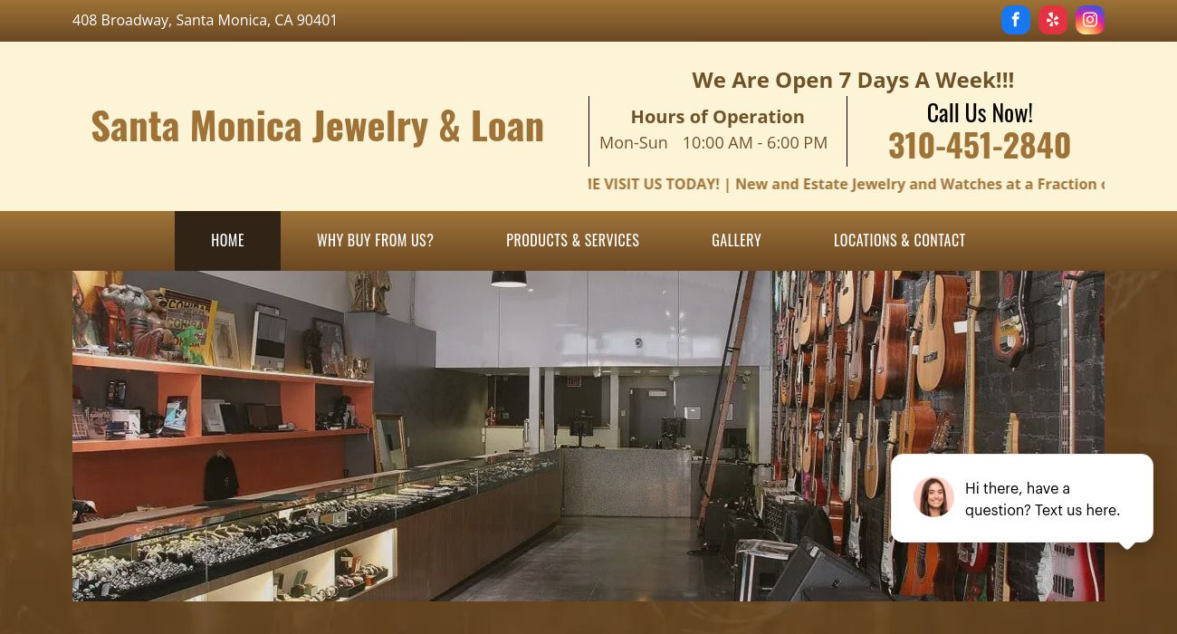 Santa Monica Jewelry & Loan