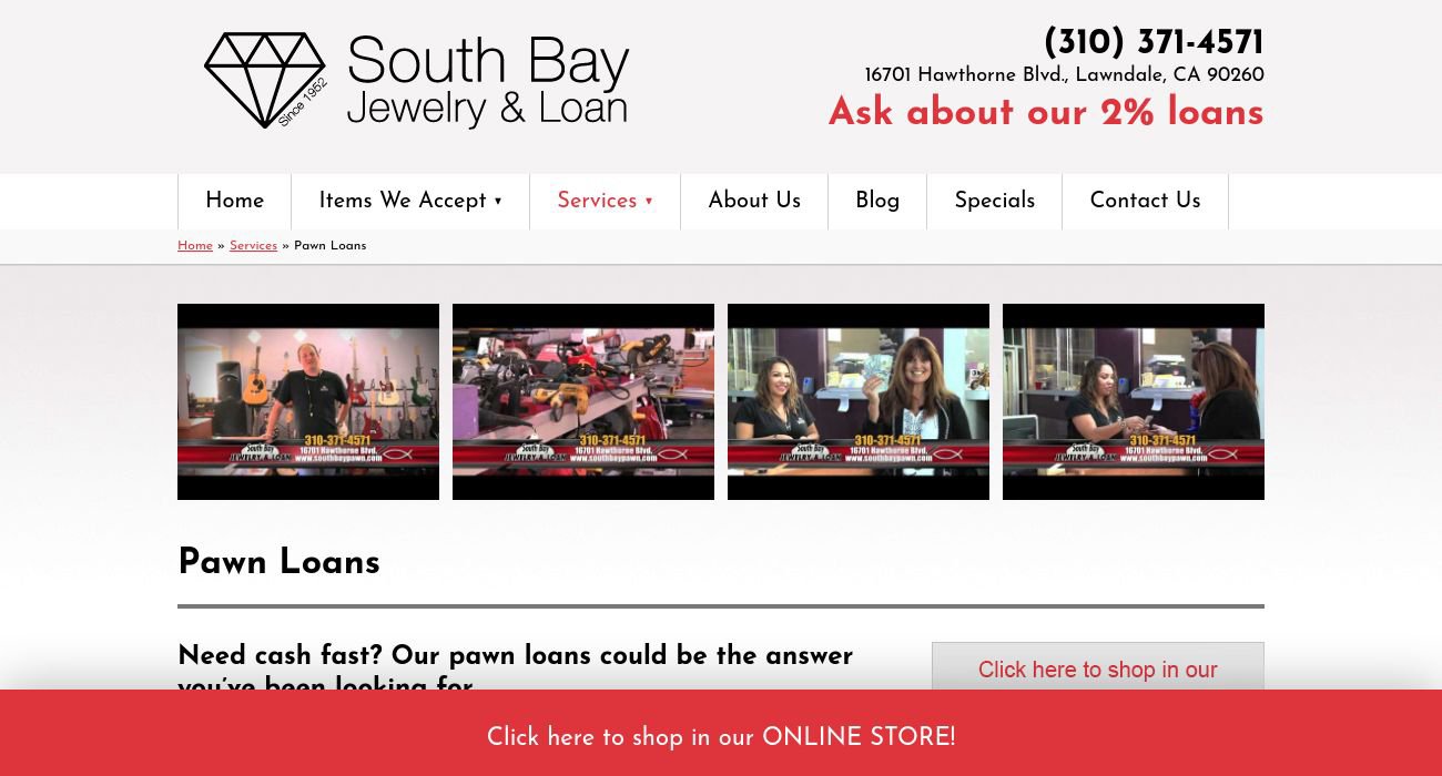 South Bay Jewelry & Loan