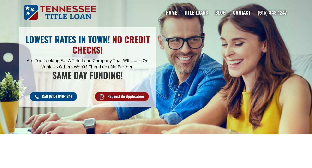 Tennessee Title Loan