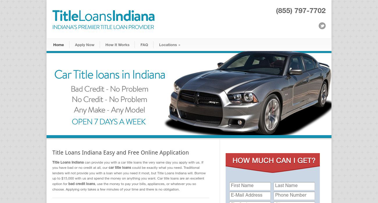 Title Loans Indiana