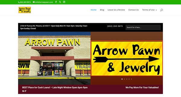 Arrow Pawn & Jewelry