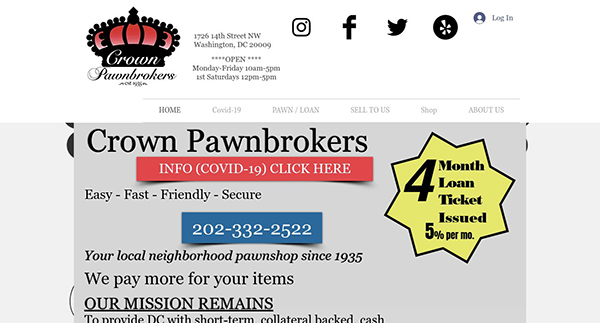 Crown Pawnbrokers