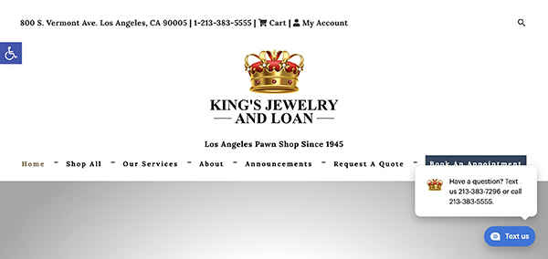 King's Jewelry and Loan