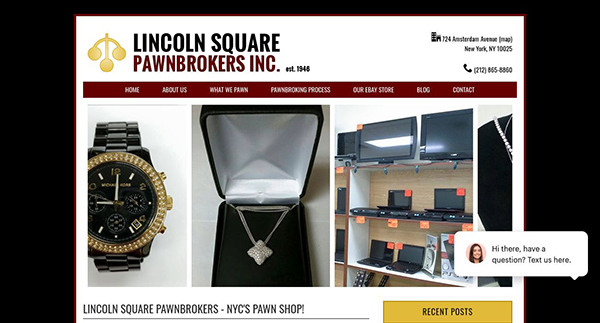 Lincoln Square Pawnbrokers Inc.