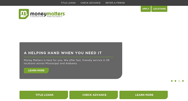 Money Matters Title Loans