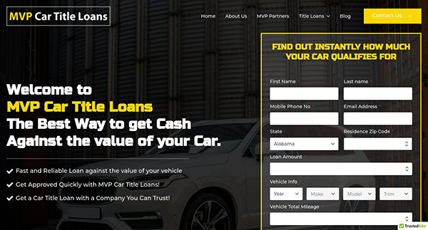 MVP Car Title Loan