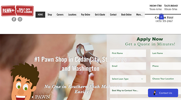 Pawn Plus Half Off Title Loans