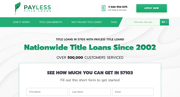 Payless Title Loans