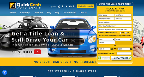 Quick Cash Auto Loans