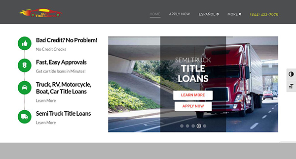 Quick Title Loans