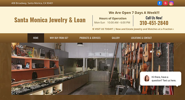 Santa Monica Jewelry & Loan