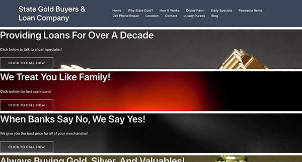 State Gold Buyers & Loan Company