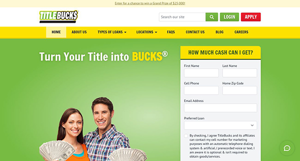 TitleBucks Title Loans