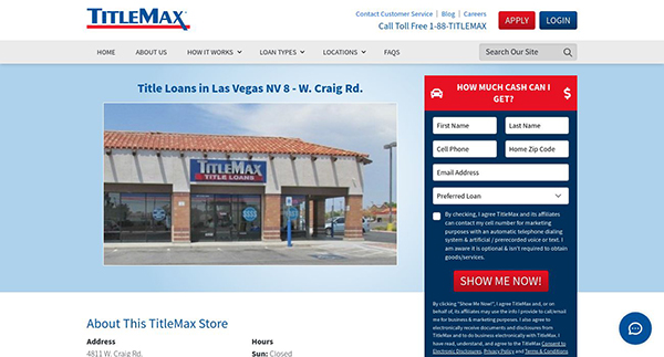 TitleMax Title Loans