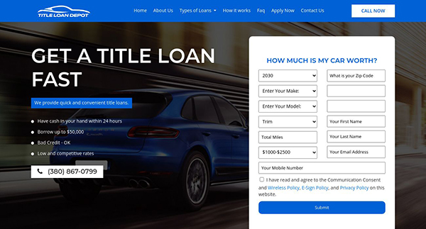 TLD Auto Title Loans Age